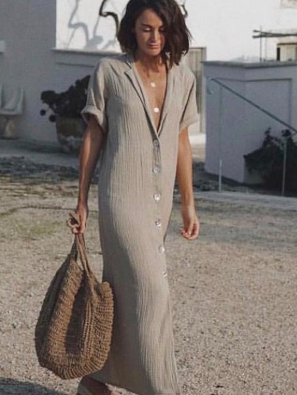Maurie + Eve Dress size small gauze